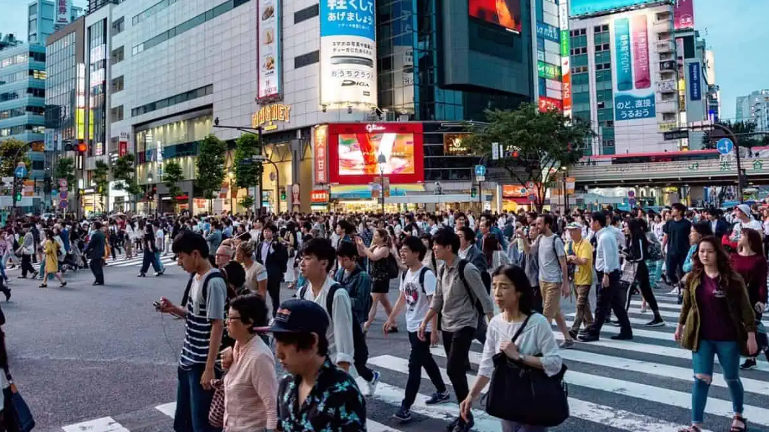 العاصمة اليابانية طوكيو