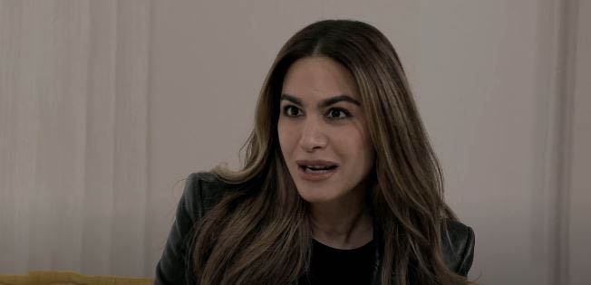 Kurdish fashion designer Lara Dizeyee. (Photo: Kurdistan24)
