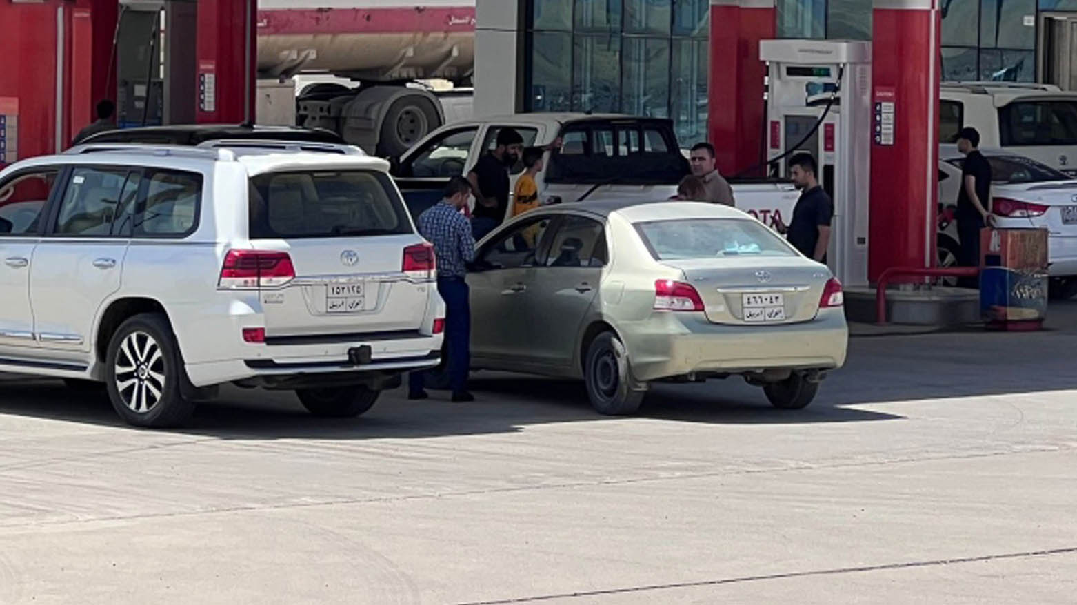 فرۆشتنی غازی ماڵان لە بەنزینخانەکان قەدەغەکرا