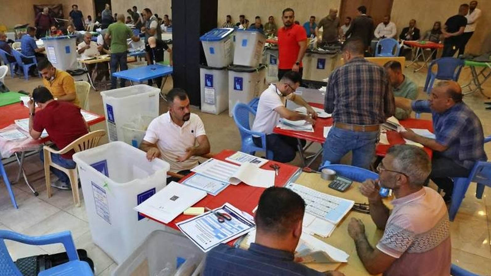 Hejmareke hevpeymaniyan ji tevlîbûna di hilbijartinên Encûmena Nûnerên Iraqê de hat dûrxistin