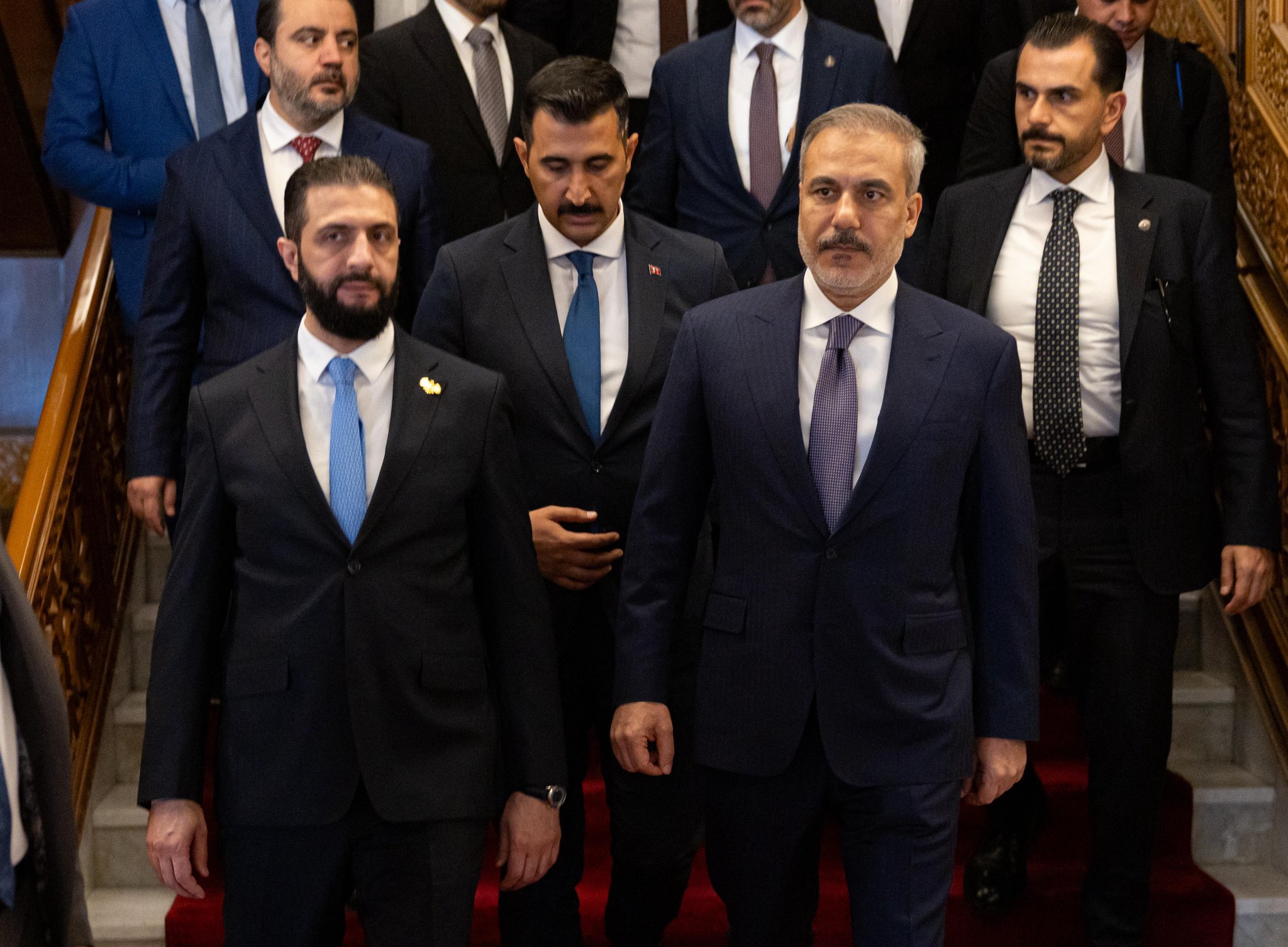 Fidan: "Suriye’nin terör örgütlerine karşı verdiği mücadeleyi destekleyeceğiz"