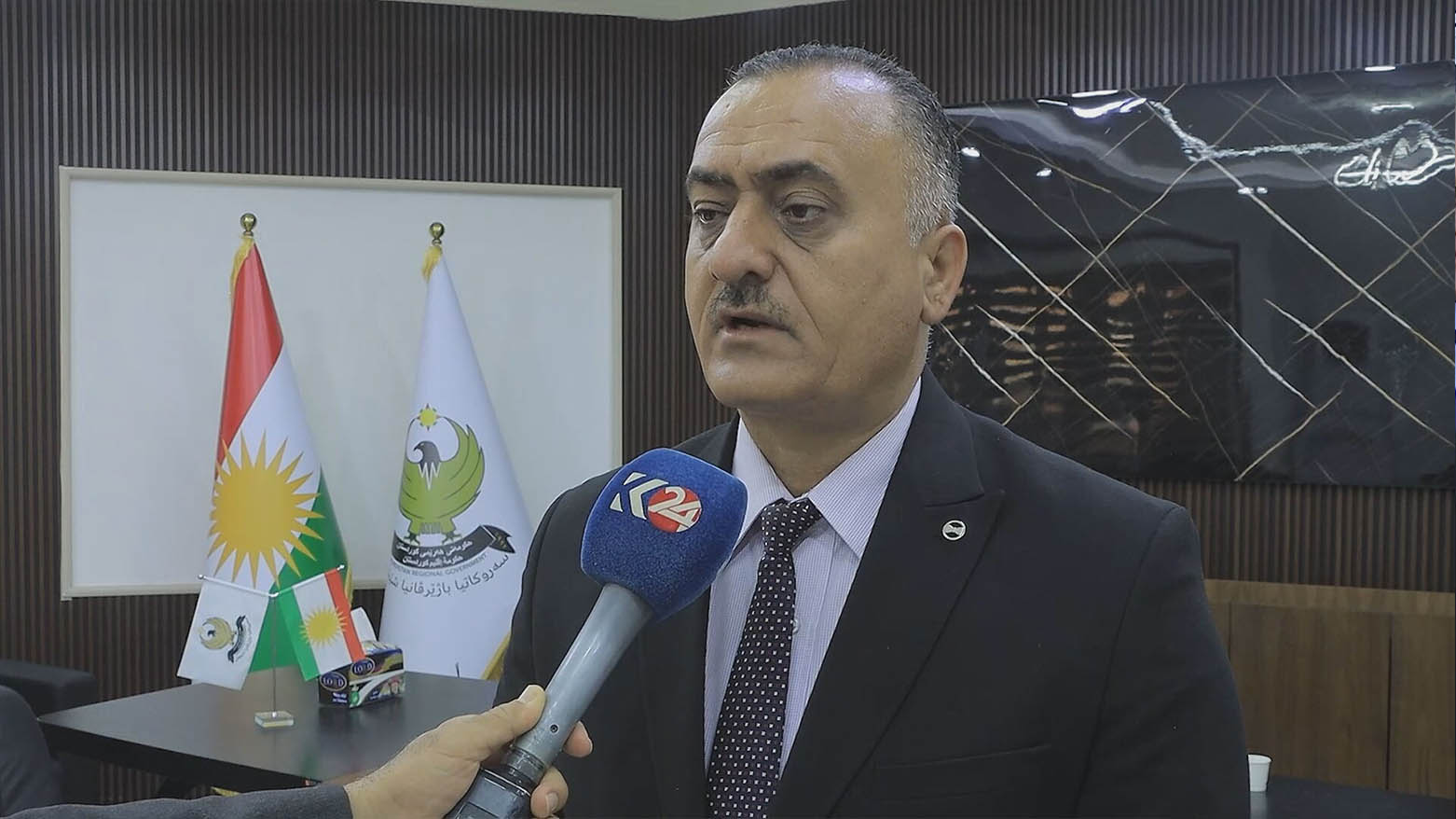 خالید نەرمۆ، سه‌رۆكی شاره‌وانیی شێخان