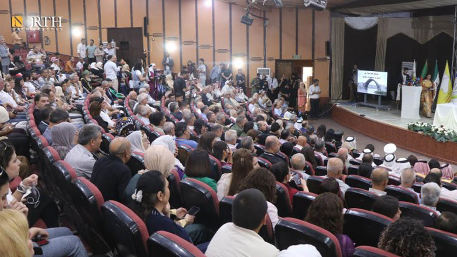 Konferansa "Yekîtiya Pêkhateyan" li bakurê Sûriyeyê