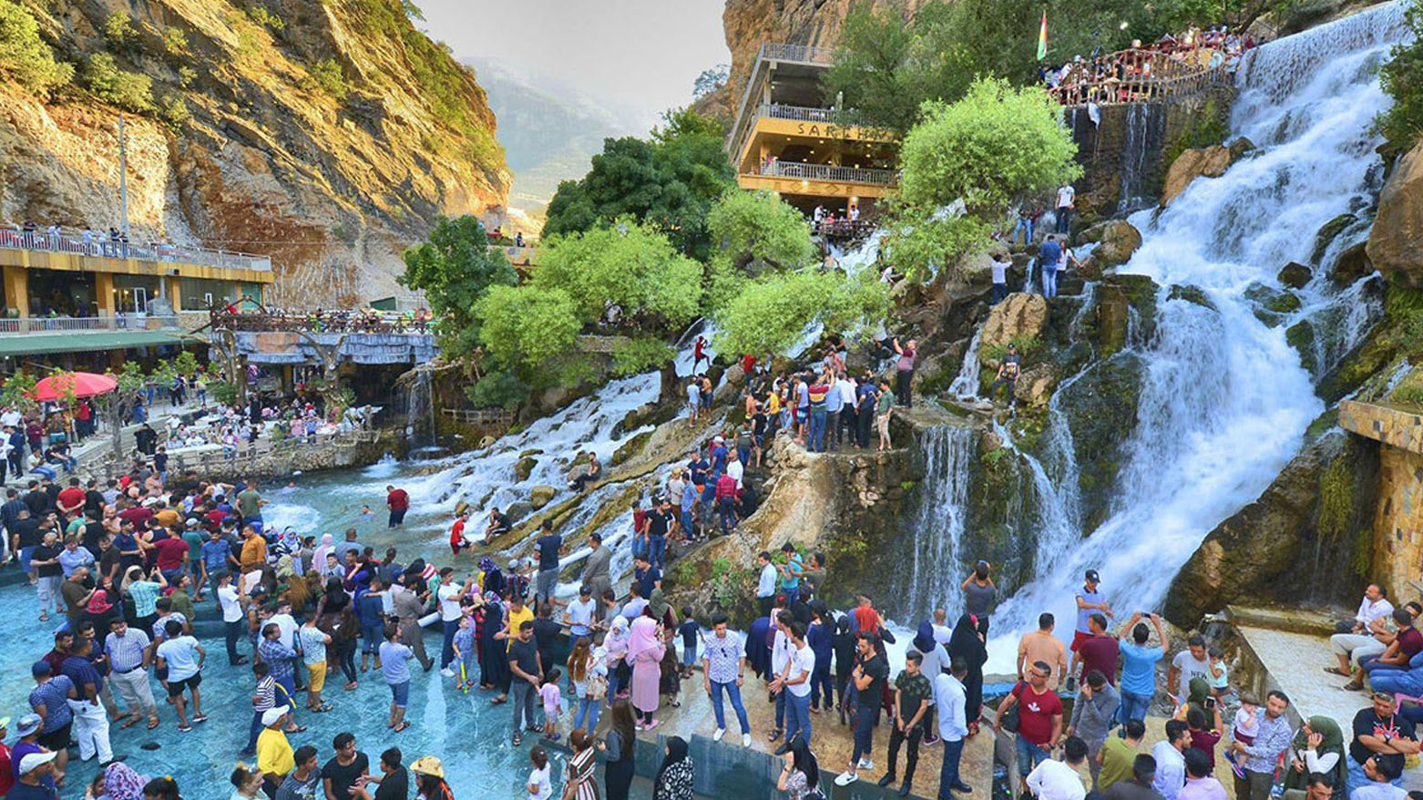 گەشتوگوزاری هەولێر: زۆرینەی شوێنە گەشتیارییەکان تابلۆکانیان بە کوردی نووسراون