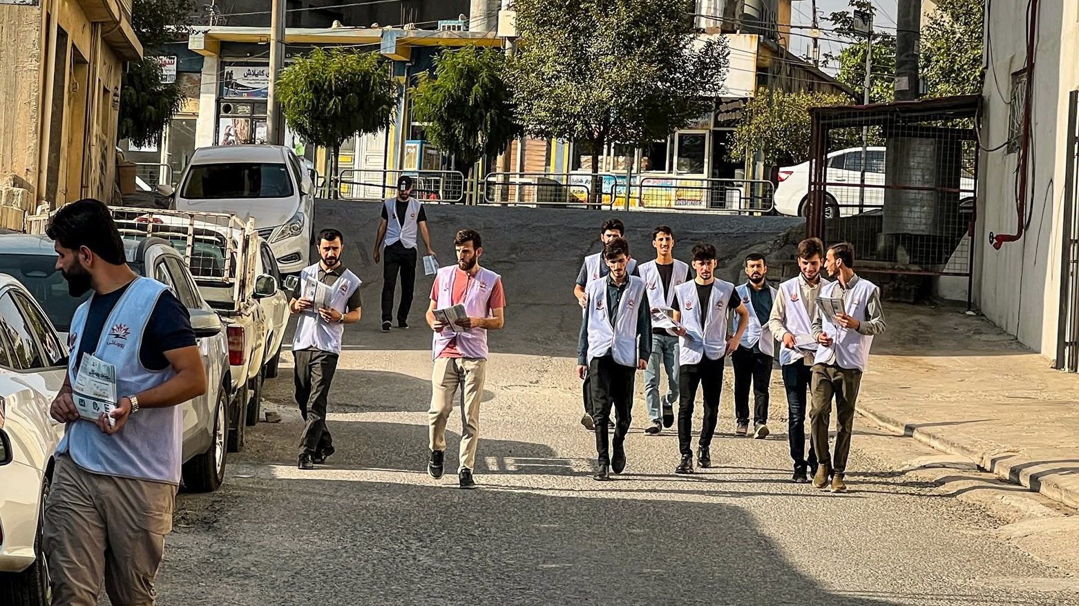انطلاق المرحلة الأولى من مشروع "روناكي" في سوران لتوفير الكهرباء 24 ساعة