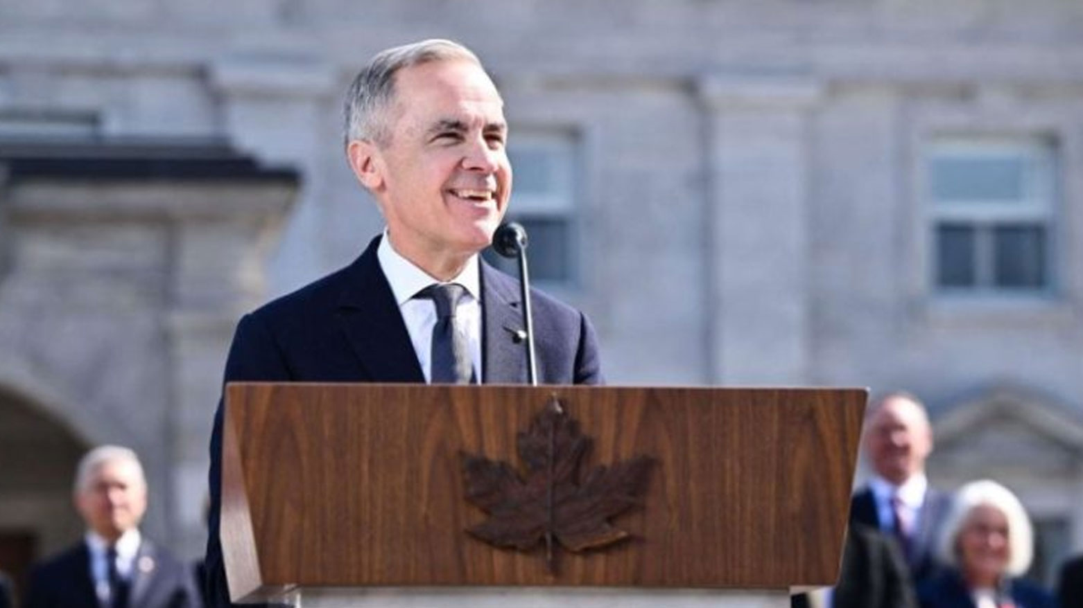 مارک کارنی، سەرۆکوەزیرانی کەنەدا