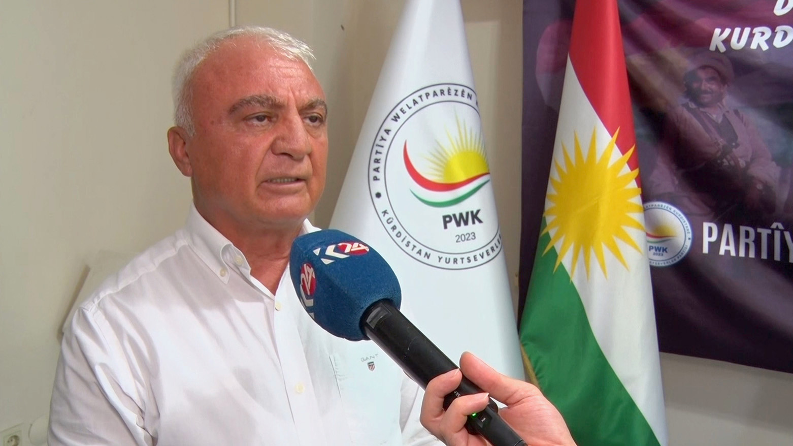 Kasim Ergûn: Kurdên Rojavayê Kurdistanê guh nadin daxwazên Tirkiye û Ocalan