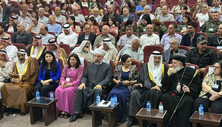 کۆنفرانسی "یەکێتی پێکهاتەکان" لە باکووری سووریا