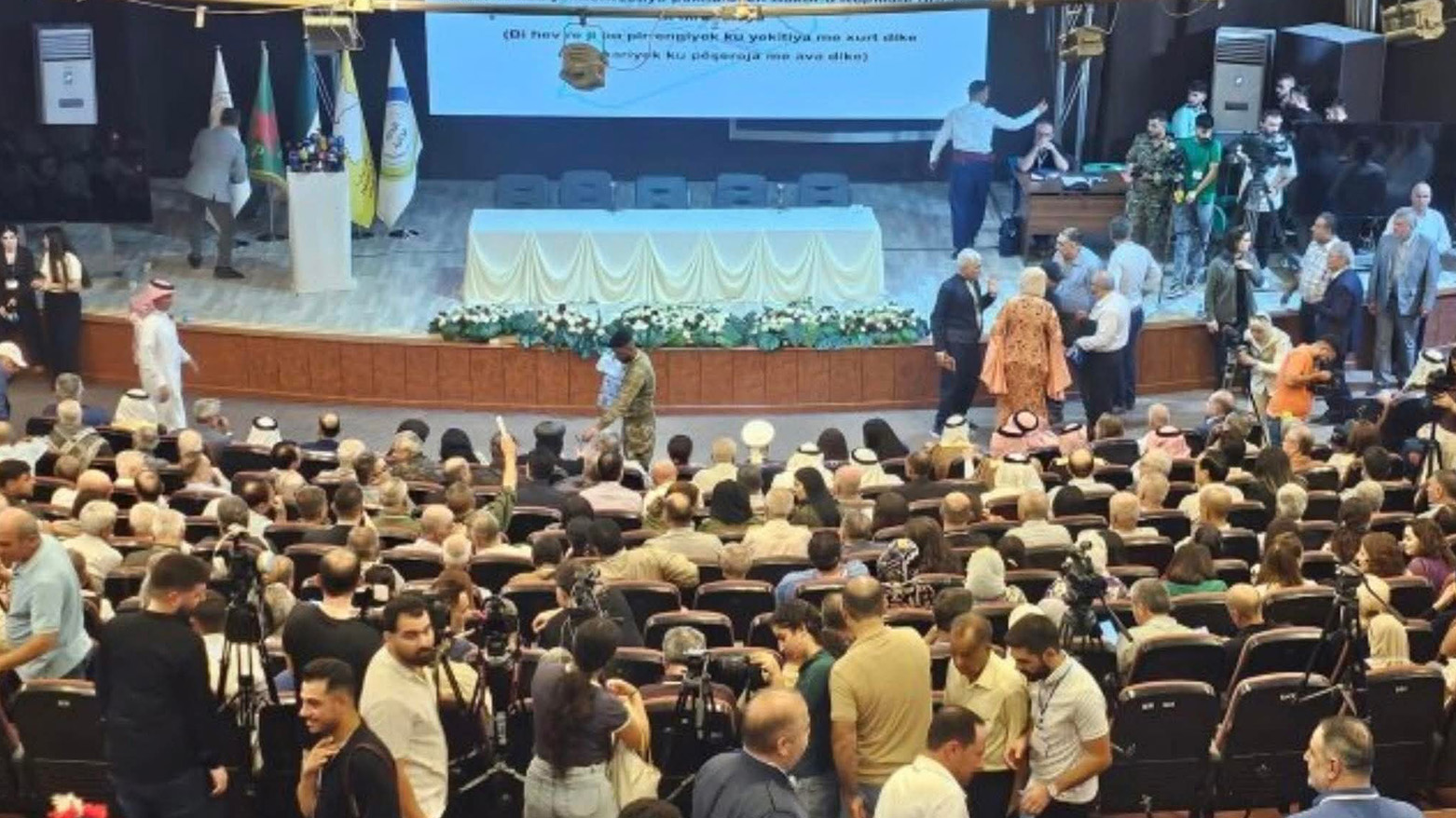 Şam li ser Konferansa Hesekê: Şêwazê dewletê bi çekê nayê diyarkirin