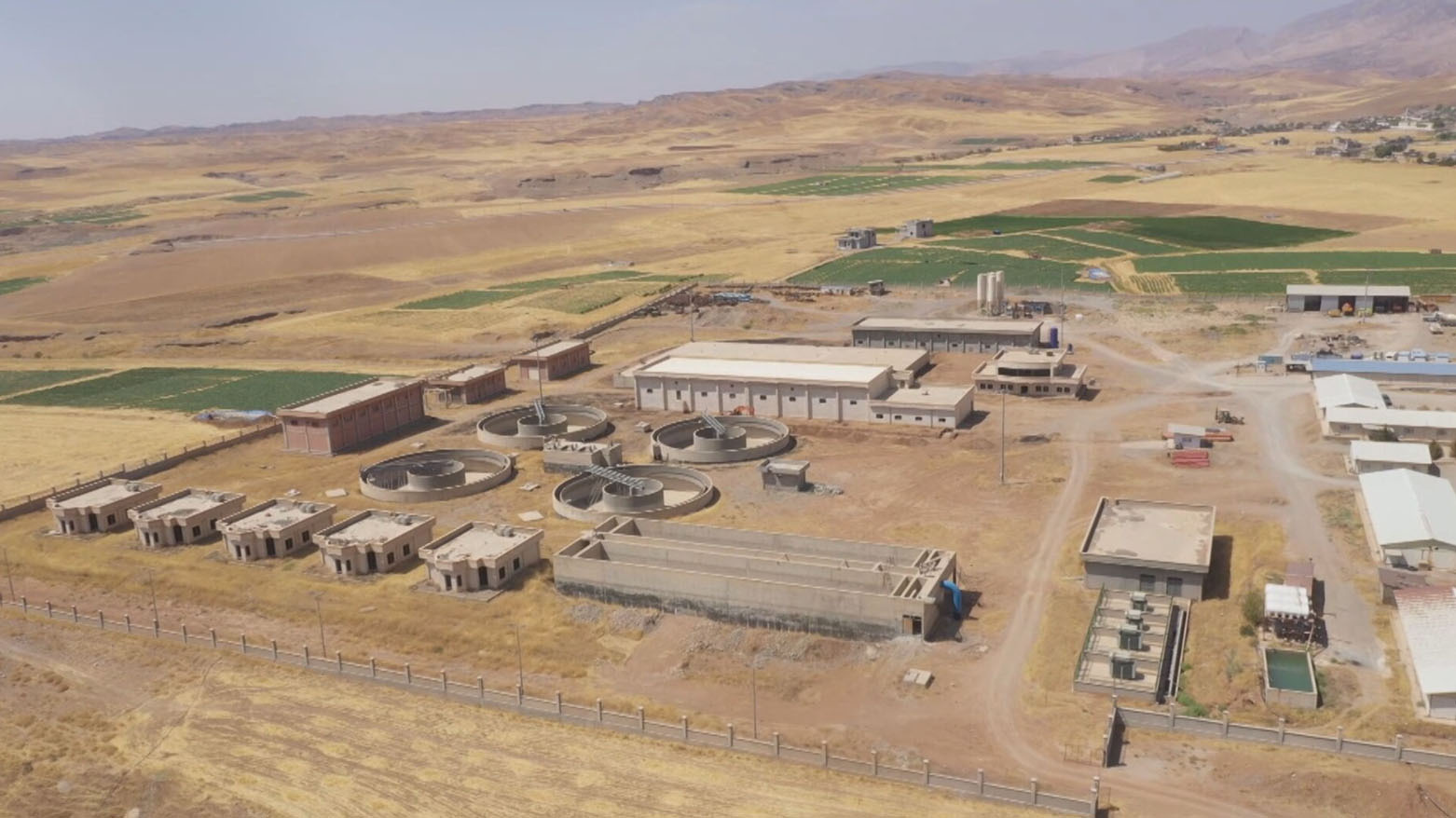 بنسبة إنجاز 62%.. مشروع مياه عقرة "ئاكرێ" عقرة الاستراتيجي يقترب من إنهاء معاناة السكان