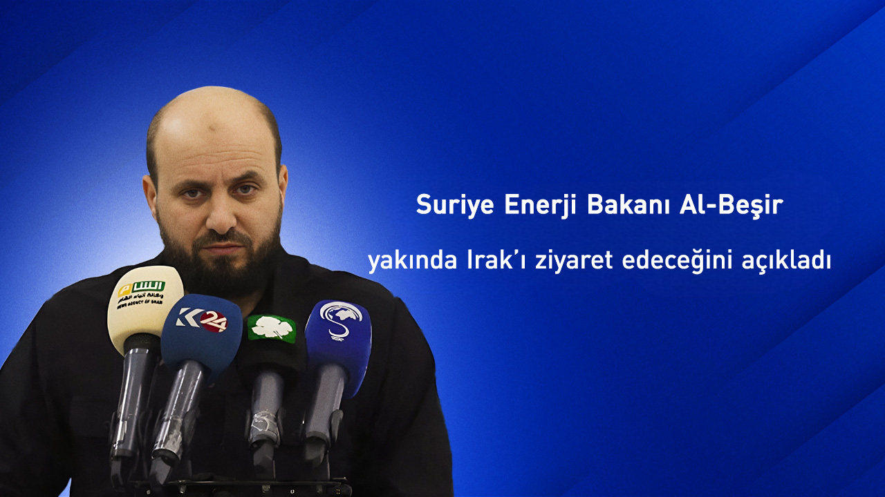 Suriye Enerji Bakanı Muhammed Al-Beşir