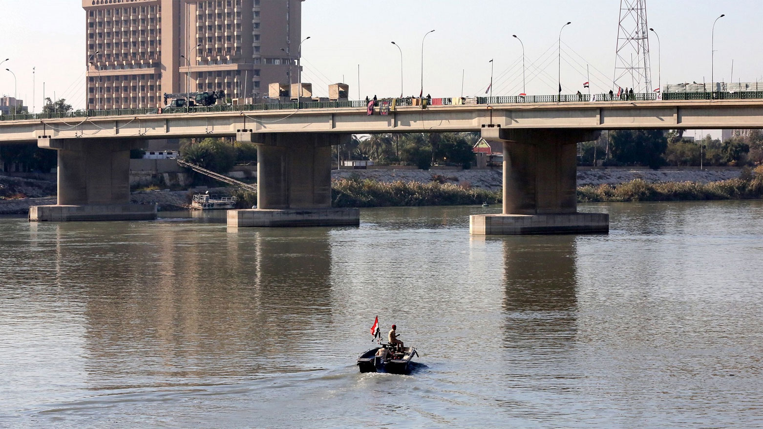 نهر دجلة في العراق (تعبيرية - فرانس برس)