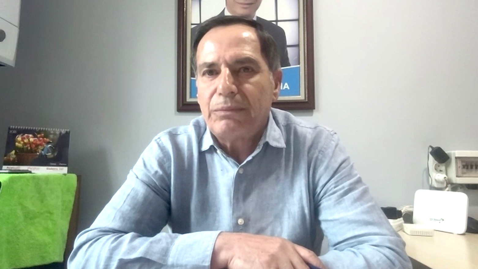 Hüseyin Olan, the DEM Party Member of Parliament for Bitlis. (Kurdistan24)