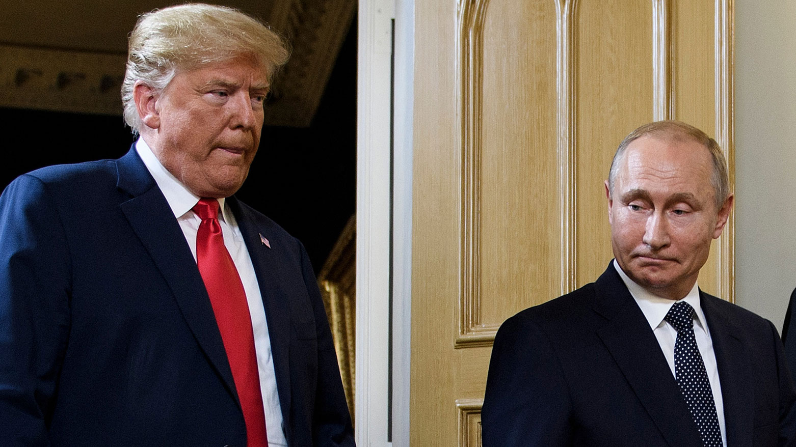 جانب من مضمون محادثات ترامب وبوتين حول أوكرانيا