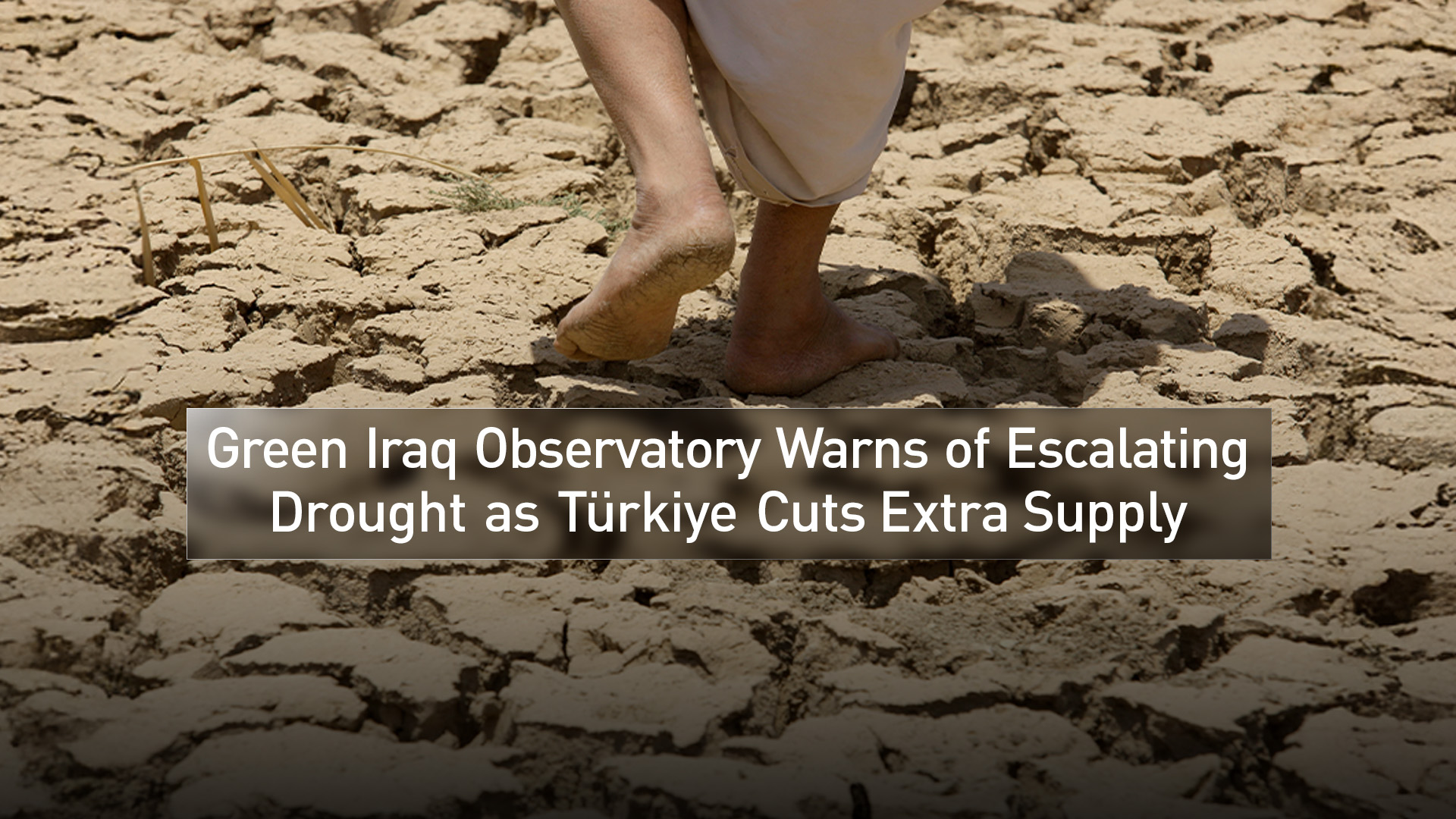 An Iraqi citizen checks his land in Latifiyah, about 30 kilometers (20 miles) south of Baghdad, Iraq. (AP)