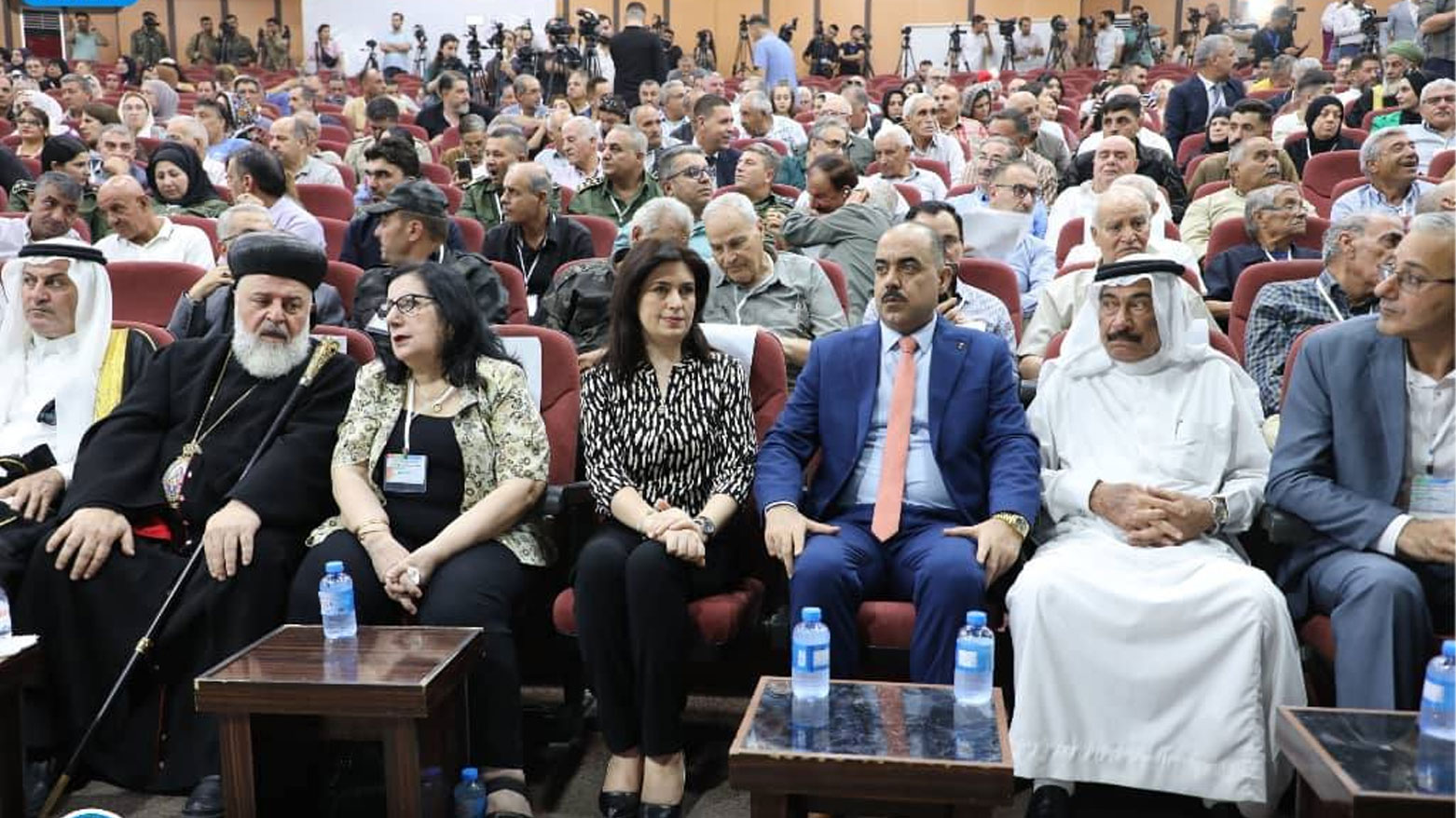 من مؤتمر وحدة الموقف في الحسكة (الصفحة الرسمية للإدارة الذاتية في شمال وشرق سوريا)