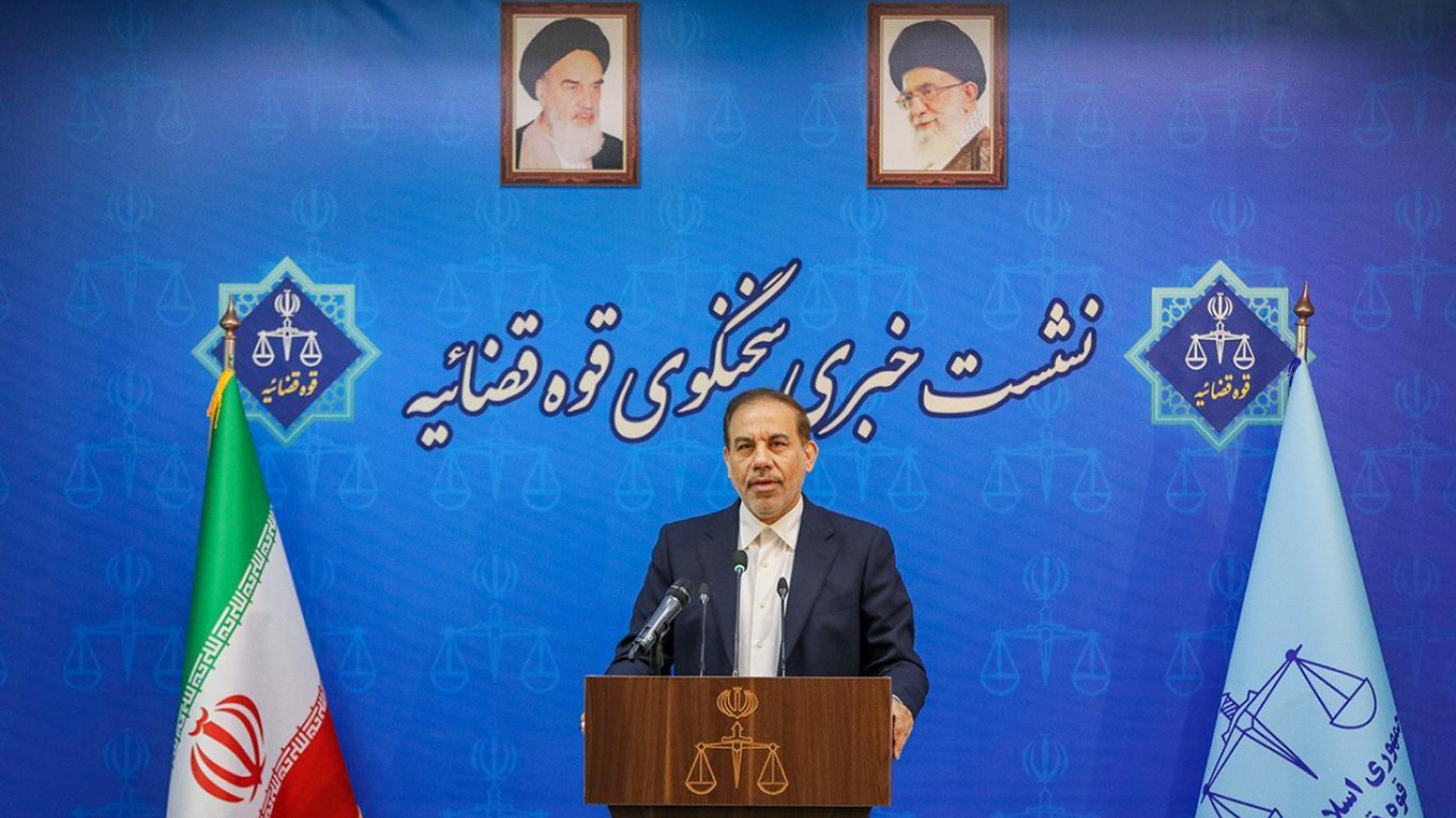 اصغر جهانگیر، سخنگوی قوه‌ی قضائیه‌ی ایران