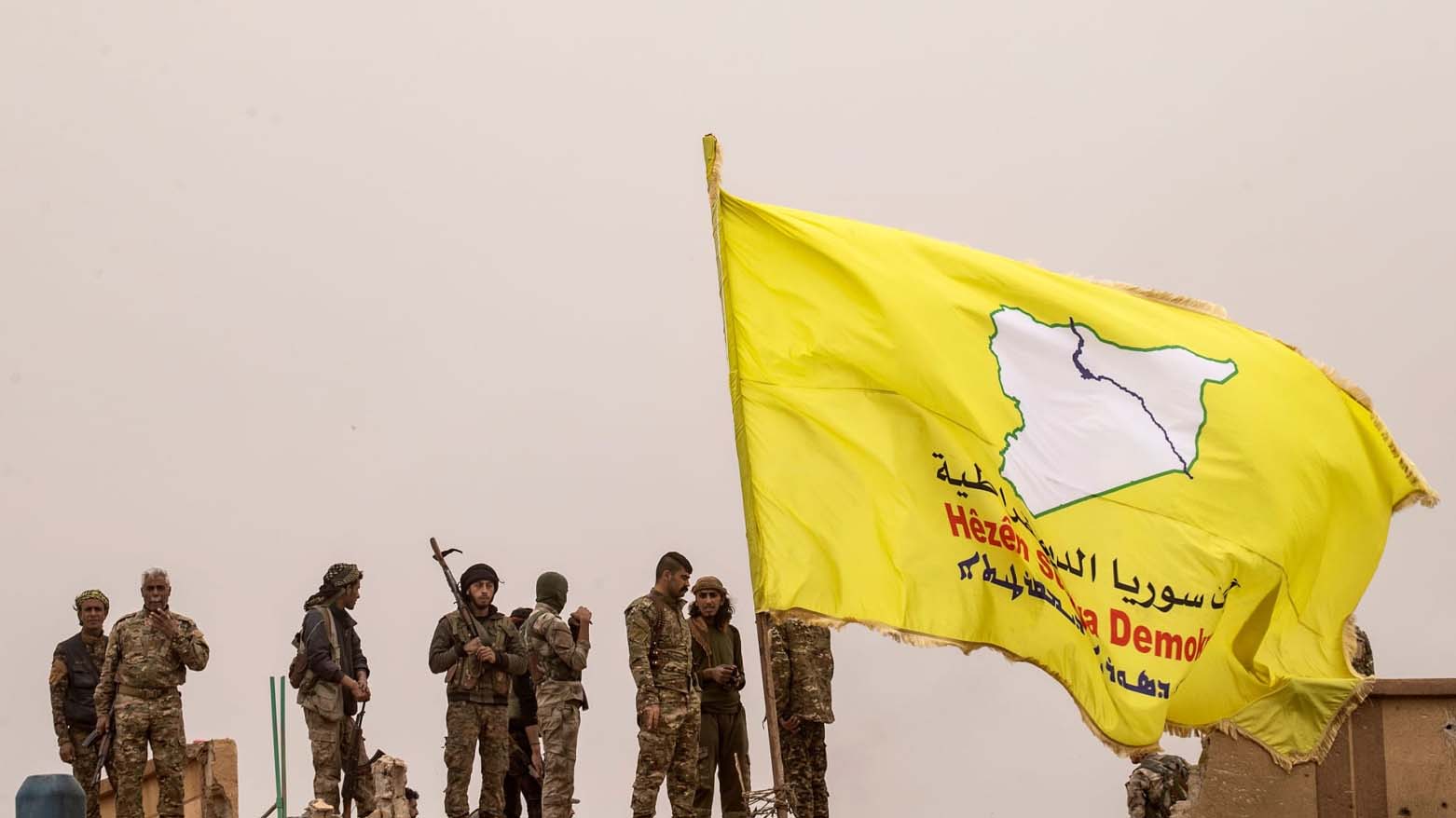 HSD: Hikûmeta Şamê û komên wê Agirbestê li Dêrazor û Helebê binpê dikin