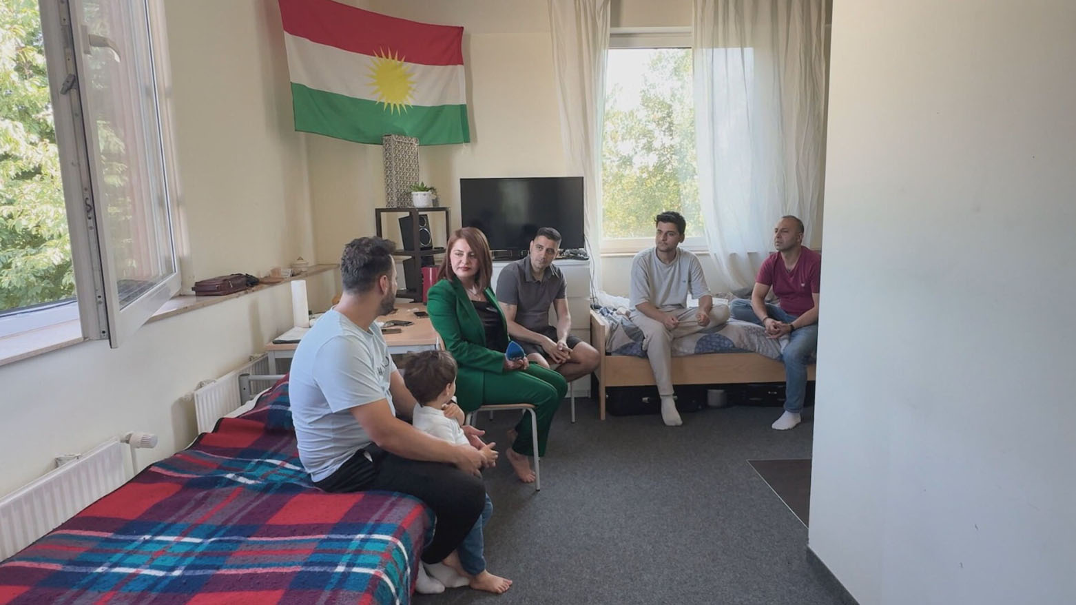 لاجئون كورد في شتوتغارت بألمانيا… انتظار طويل وسط المجهول