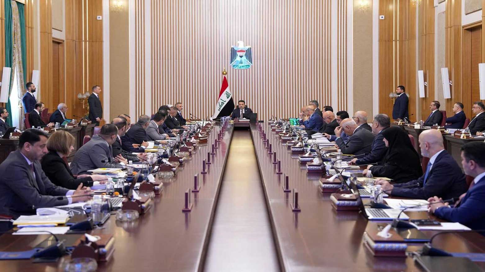 Encumena Wezîran a Iraqê rapora Hikûmeta Herêma Kurdistanê gotûbêj dike