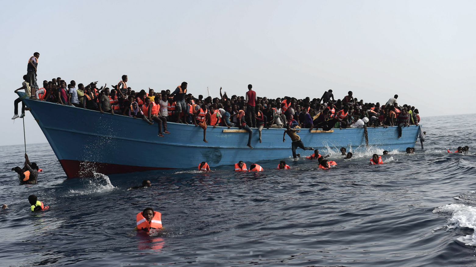 یەختێکی کۆچبەران (وێنەکە بۆ ڕوونکردنەوەی هەواڵەکە دانراوە و ئەرشیفە)