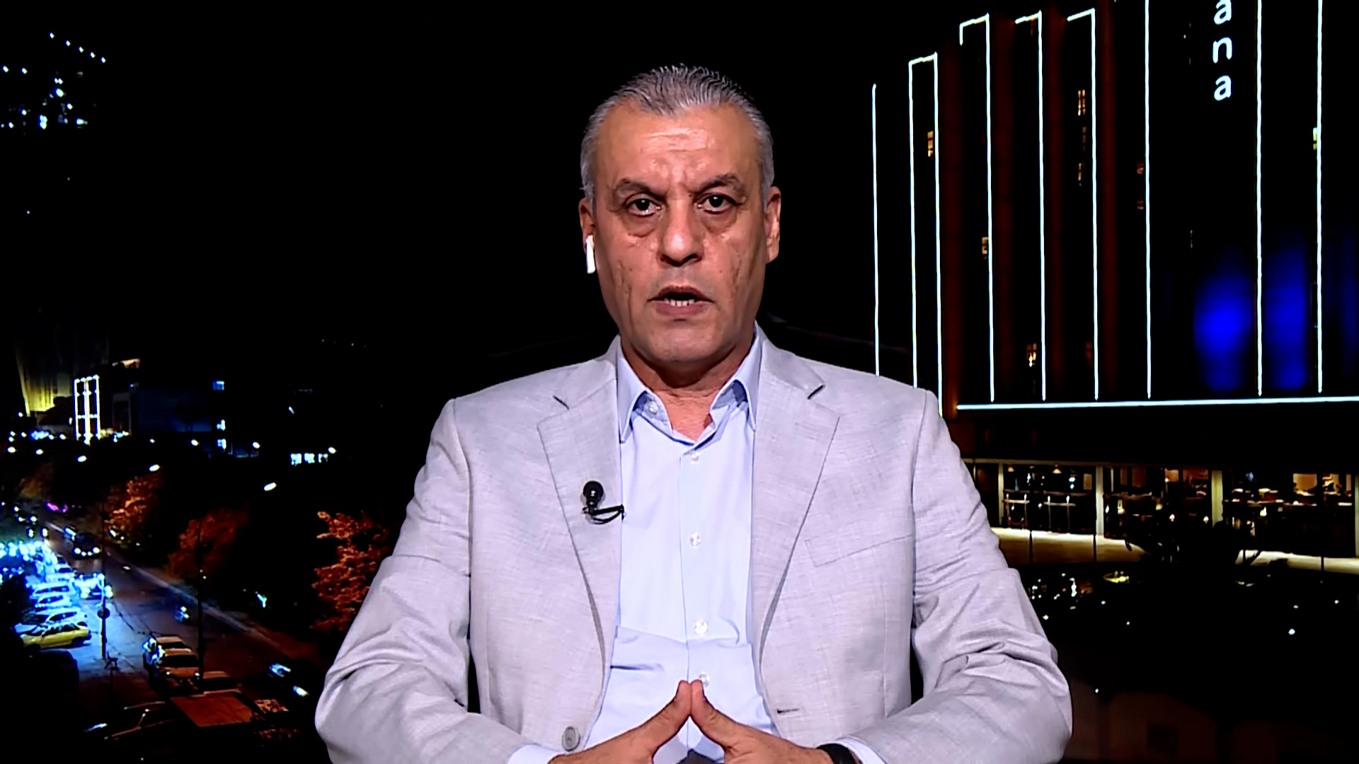 عضو الفريق الإعلامي للمفوضية العليا للانتخابات في العراق حسن هادي