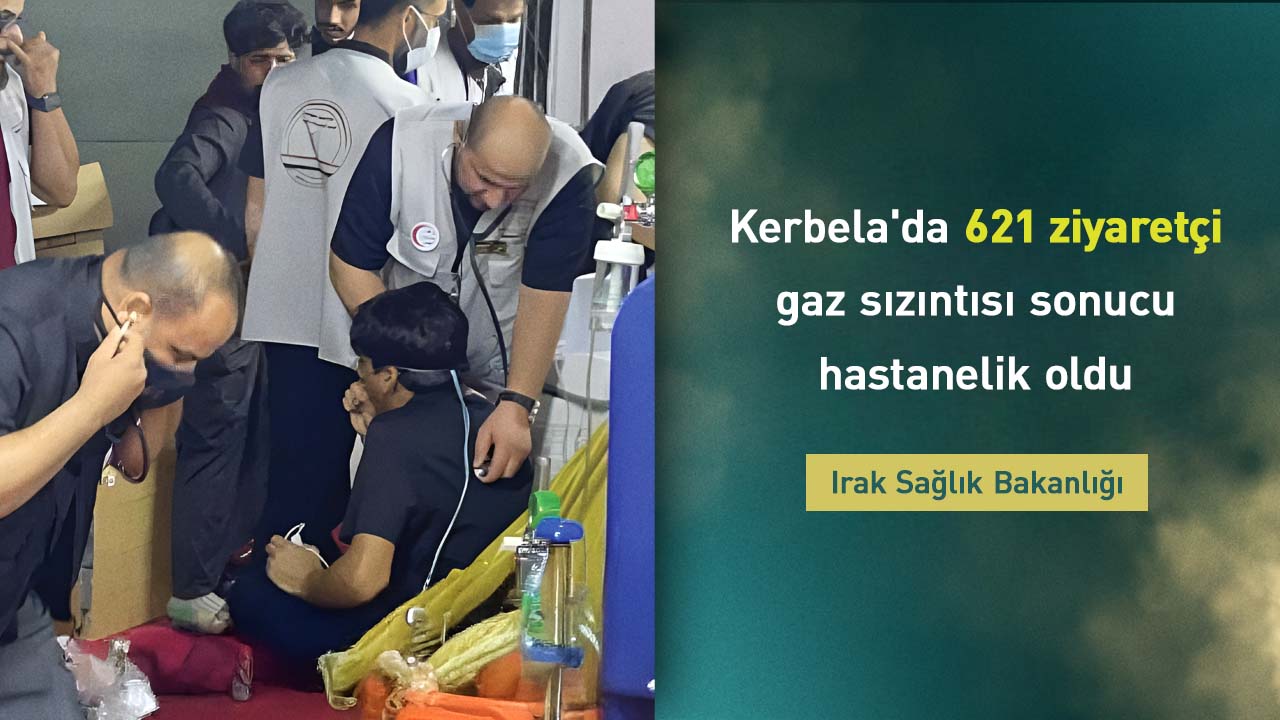Kerbela'da yüzlerce ziyaretçi klor gazından etkilendi