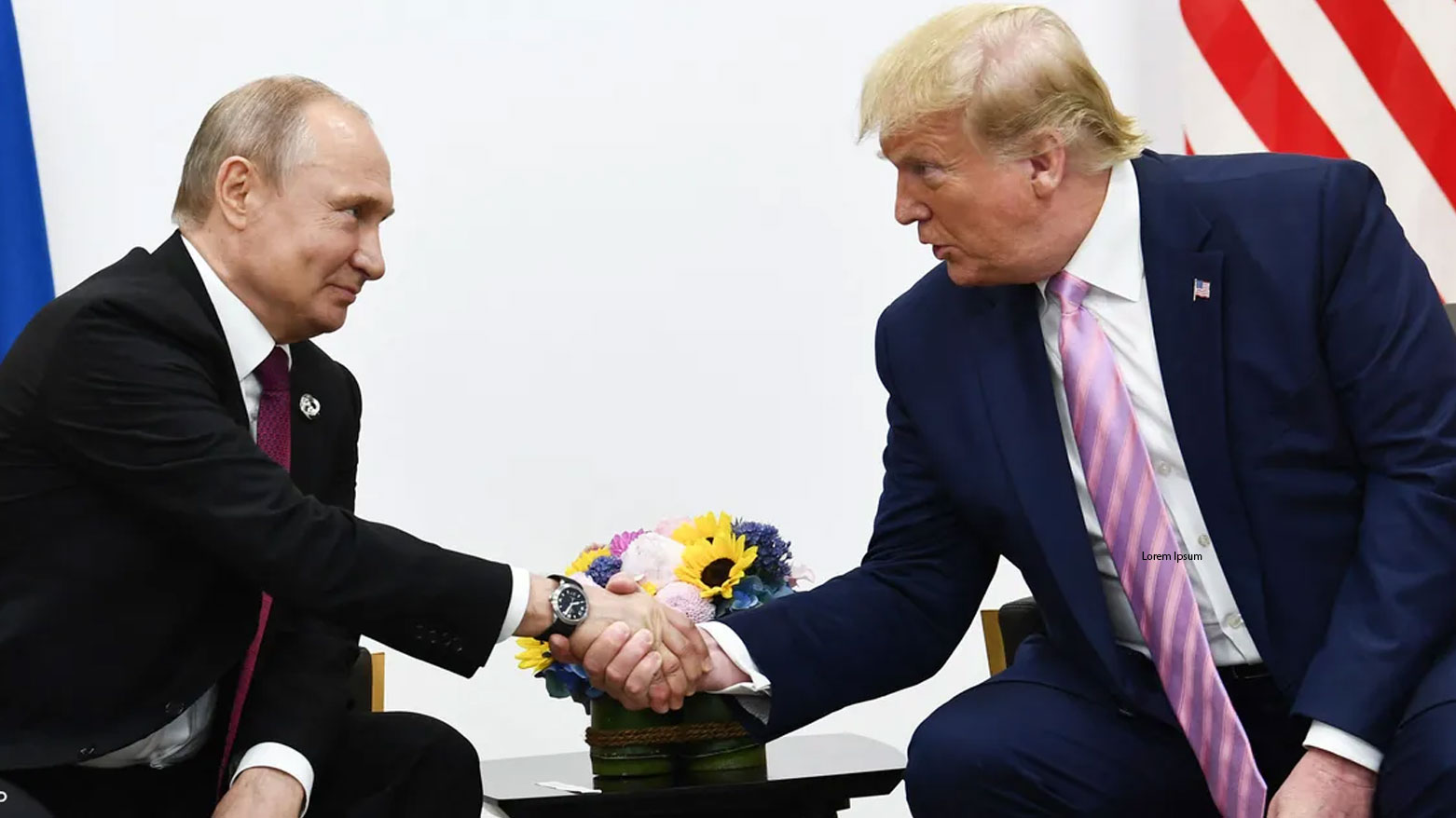 ترامب يتحدث عن إحراز "تقدم كبير" بشأن روسيا