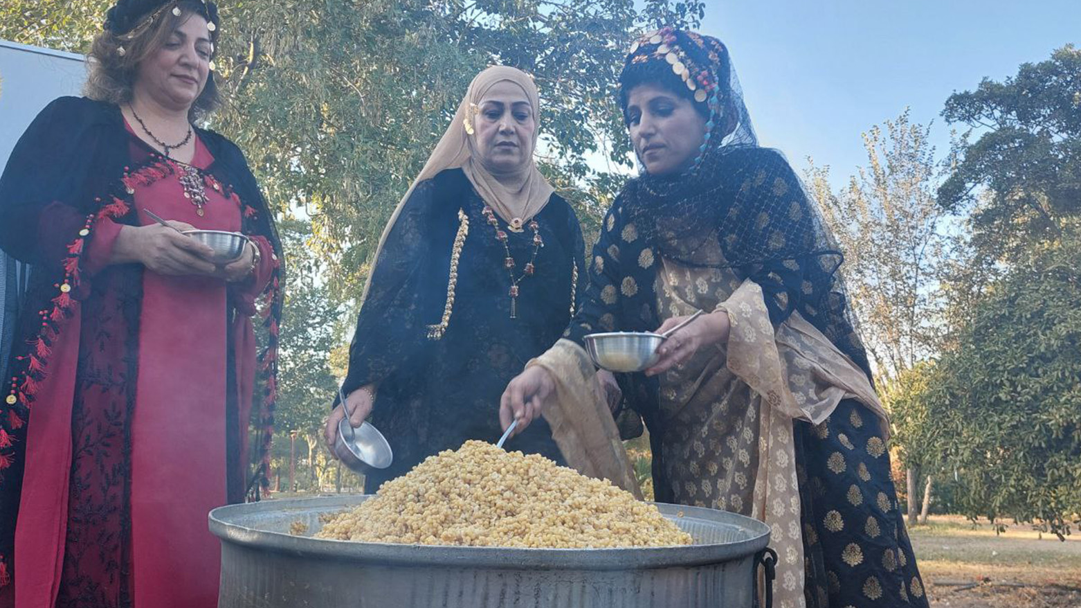 Silêmanî.. Ji bo zindîkirina nerîtên kurdewarî  Festîvala Danûkan hat lidarxistin