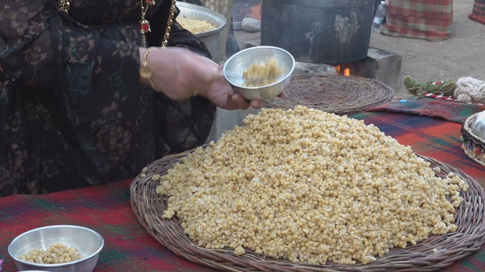مهرجان "الدانووله – القمح المسلوق" في السليمانية.. إحياء لتراث الأجداد وتعزيز للروابط الاجتماعية