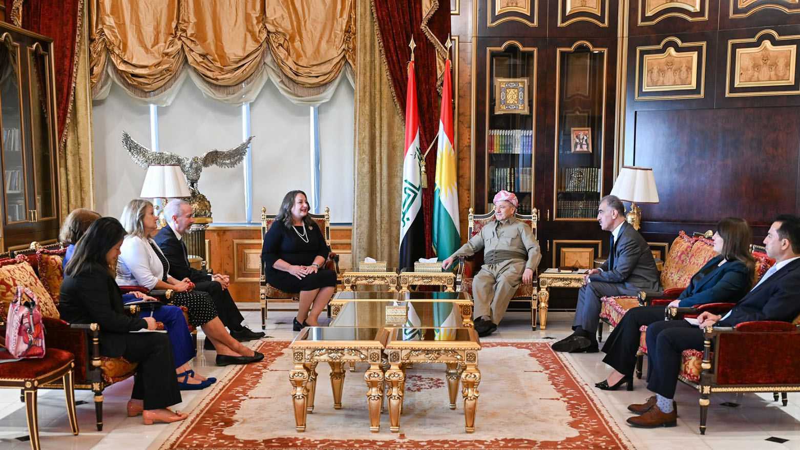 ABD'nin Erbil Başkonsolosundan Başkan Barzani'nin rolüne övgü