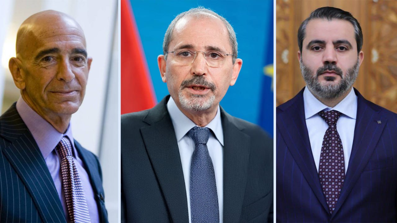 Wezîrên derve yên Sûriye û Urdinê û Nûnerê Amerîkayê li Sûriyeyê li Emanê dicivin