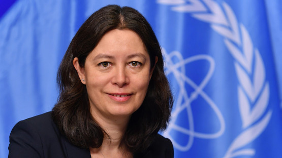 Lydie Evrard, Deputy Director General and Head of the IAEA Department of Nuclear Safety and Security. (Photo: IAEA)
