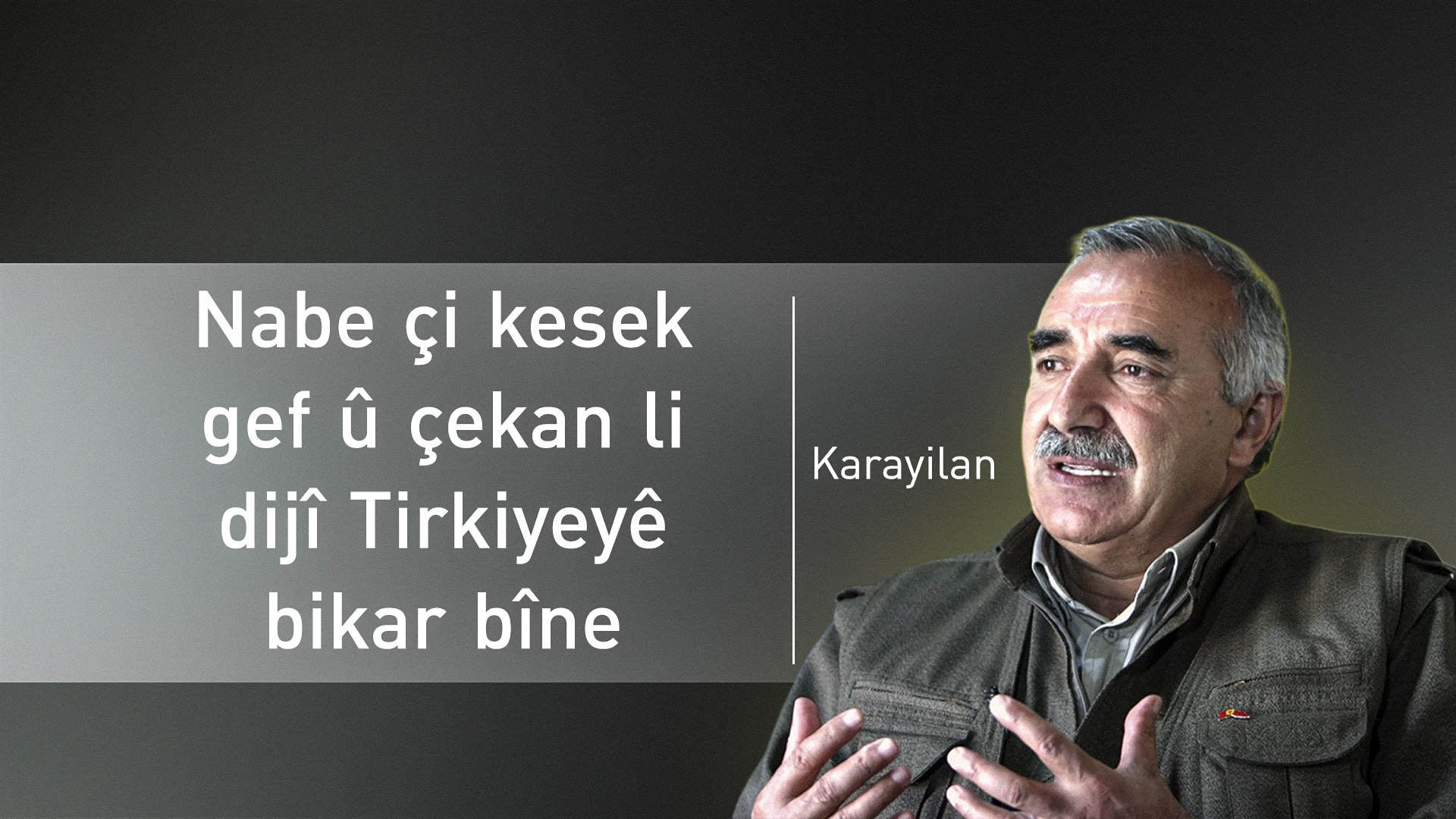 Murat Karayilan