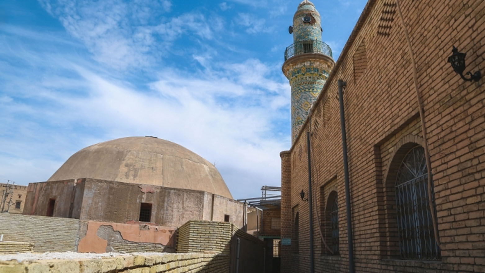 نۆژەنکردنەوەی مزگەوتی گەورەی قەڵای هەولێر لە کۆتاییدایە