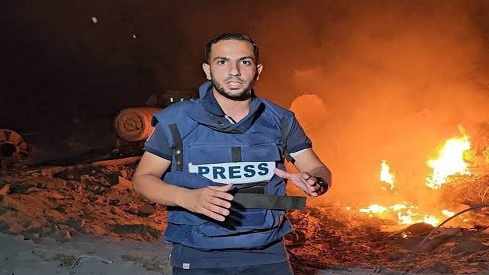 Îsraîlê çar rojnamevanên kanala Cezîreyê kuştin