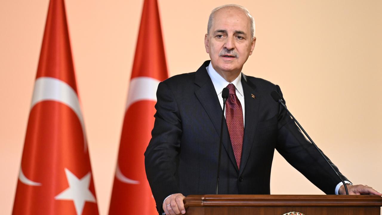 TBMM Başkanı Numan Kurtulmuş (FOTO-AA)
