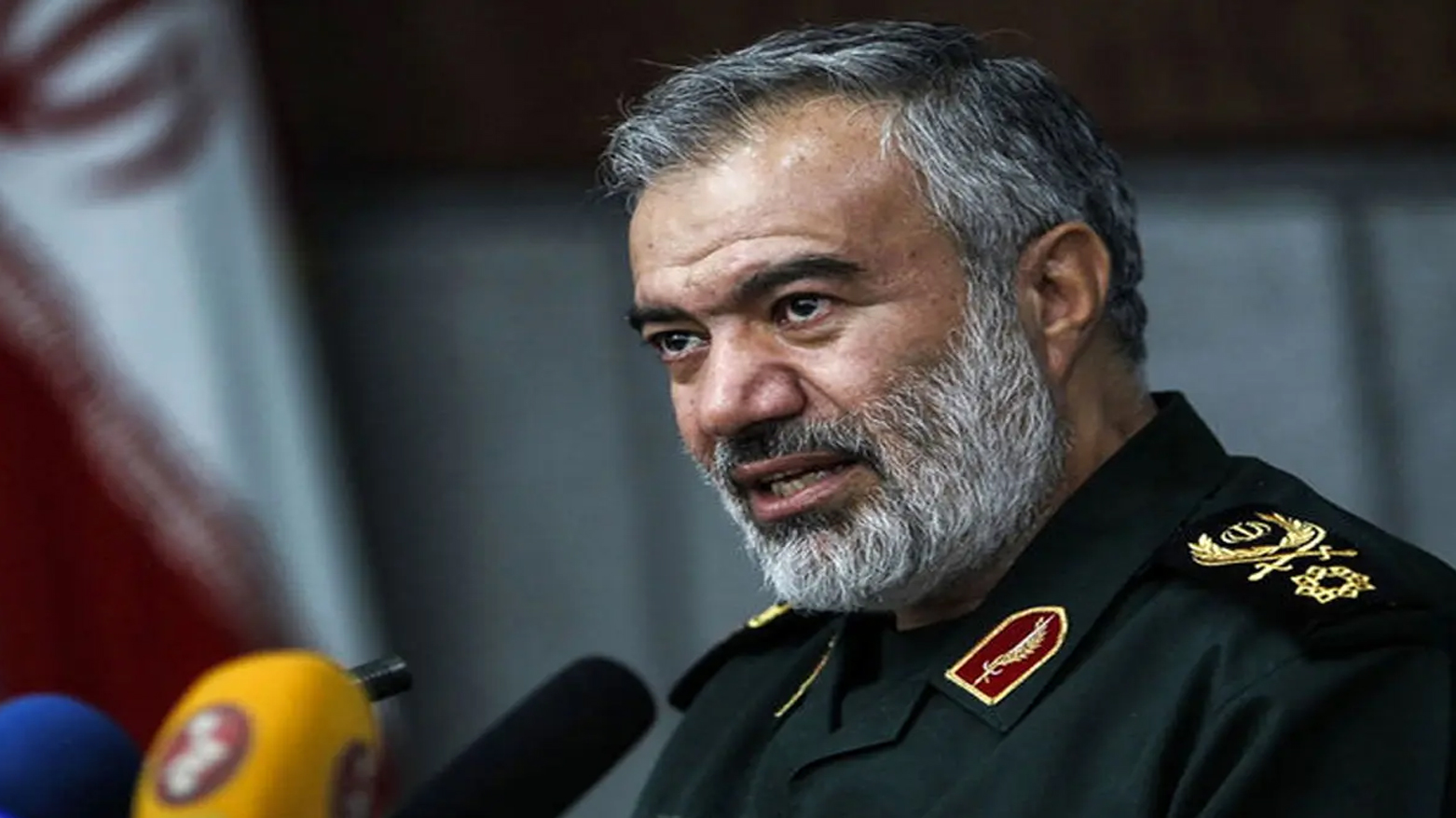 سرتیپ علی فدوی، جانشین فرمانده‌ی کل سپاه پاسداران