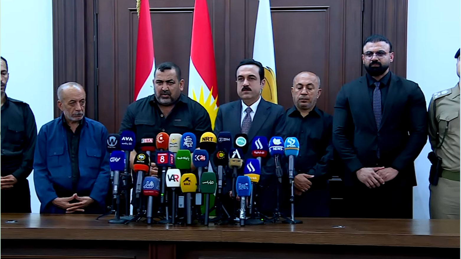 عوائل ضحايا حادث محطة الوقود: حكومة إقليم كوردستان أثبتت أن الشعب العراقي واحد والقانون فوق الجميع