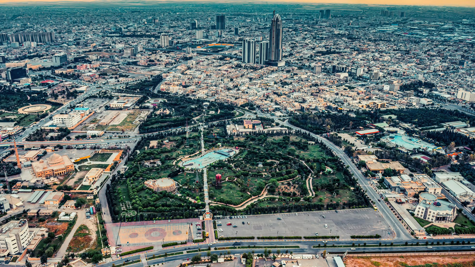 دەستەی ژینگە: بەپێی ستانداردە نێودەوڵەتییەکان، پڕۆژەی 'ڕووناکی' ژینگەی هەولێری پاک کردووەتەوە
