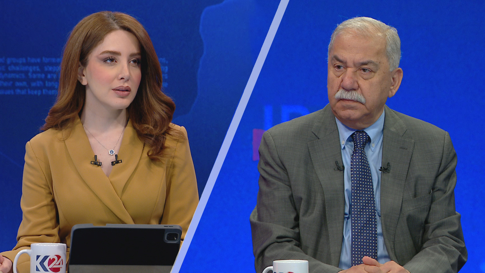 ئالووسی هۆشداری لە سزادانی عێراق دەدات.. "لاریجانی بۆ دەرکردنی یاسای حەشدی شەعبی لە بەغدایە"