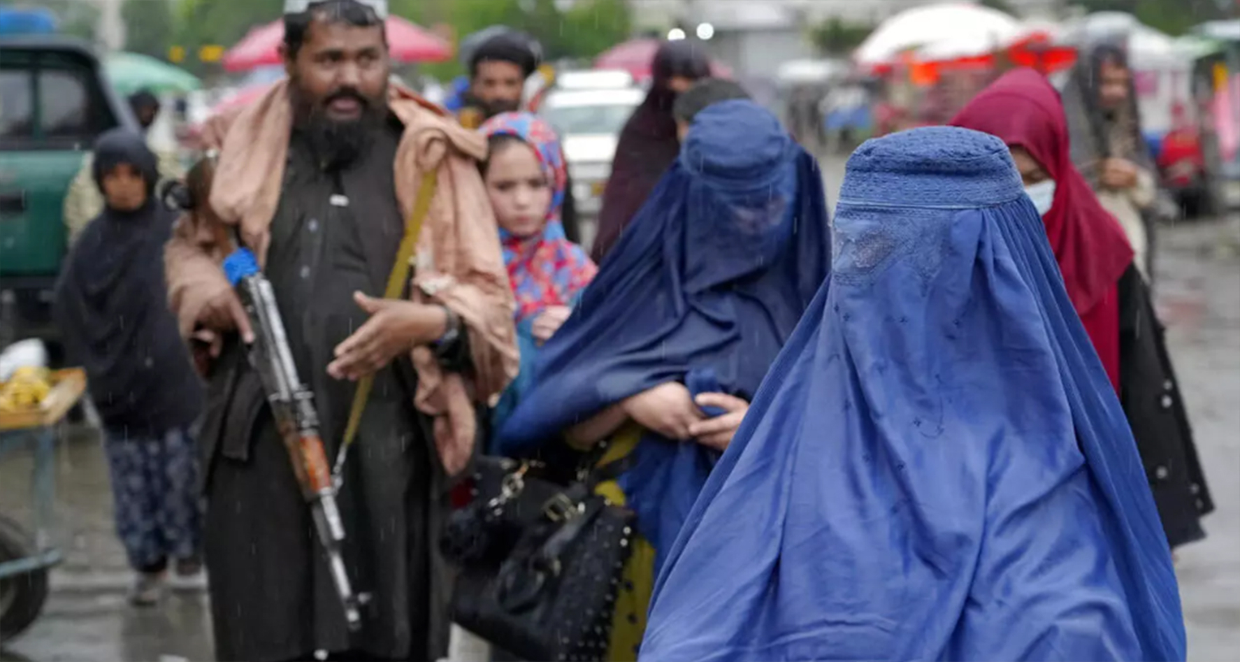 ئەفغانستان.. دۆزەخێک بۆ ئافرەتانی بەزۆر گەڕێنراوە