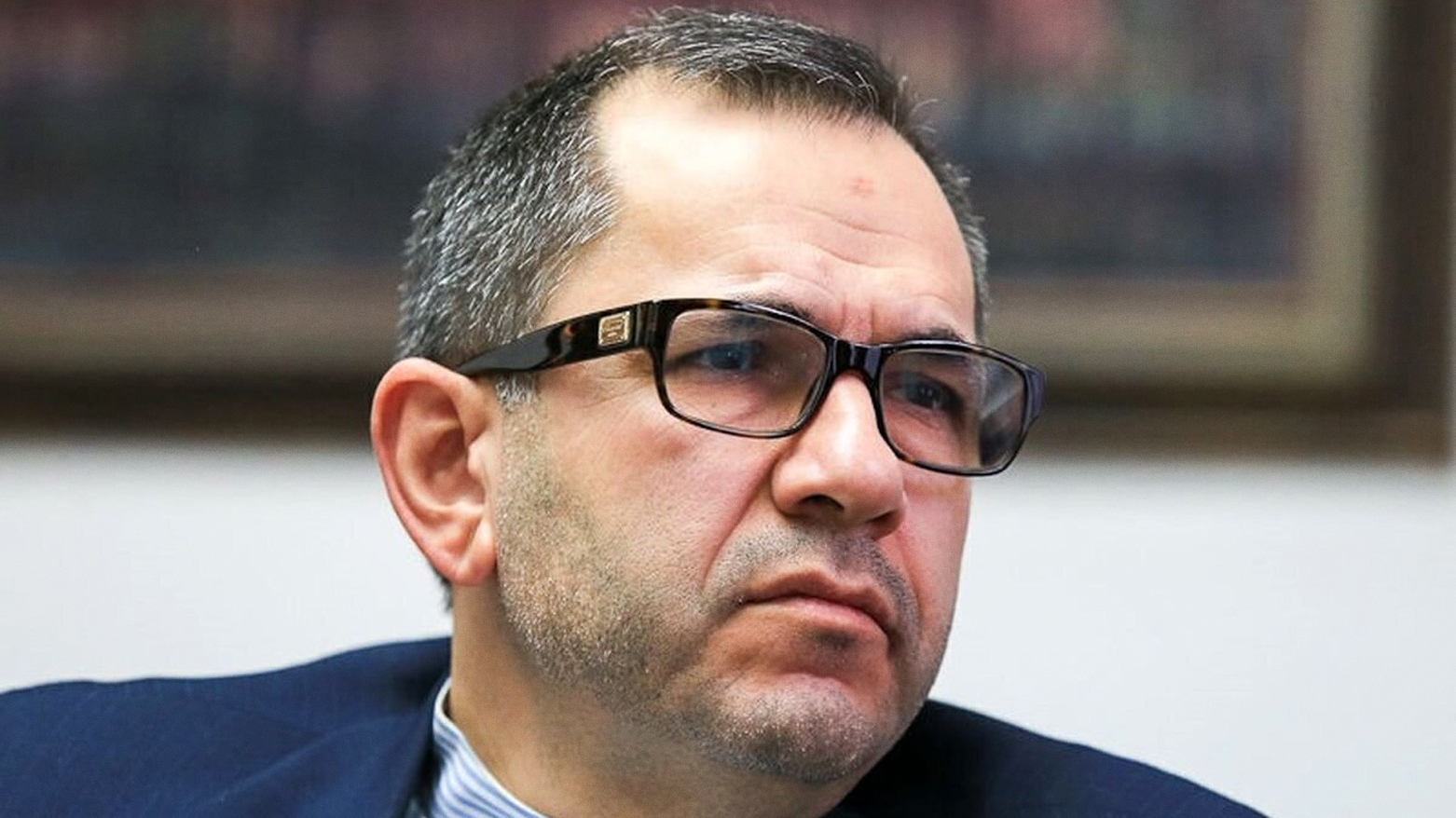 Iranian deputy foreign minister, Takht-Ravanchi. (Photo: Tehran Times)