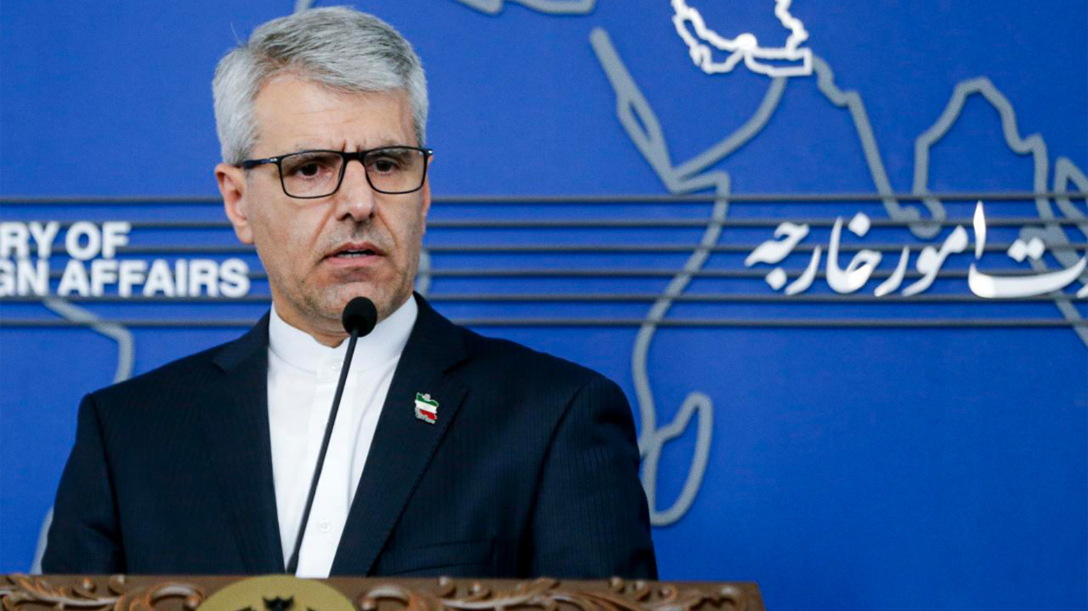 Iran's Foreign Ministry spokesperson Esmaeil Baqaei. (Photo: IRNA)