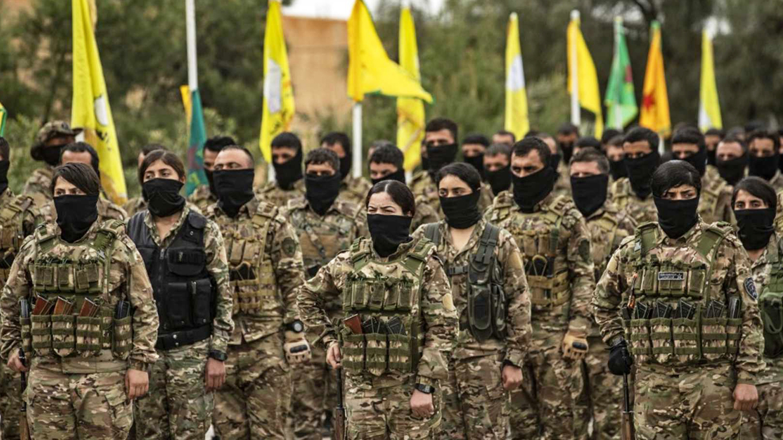 Washington: Em pabendî hevkariya bi HSD’ê re ne