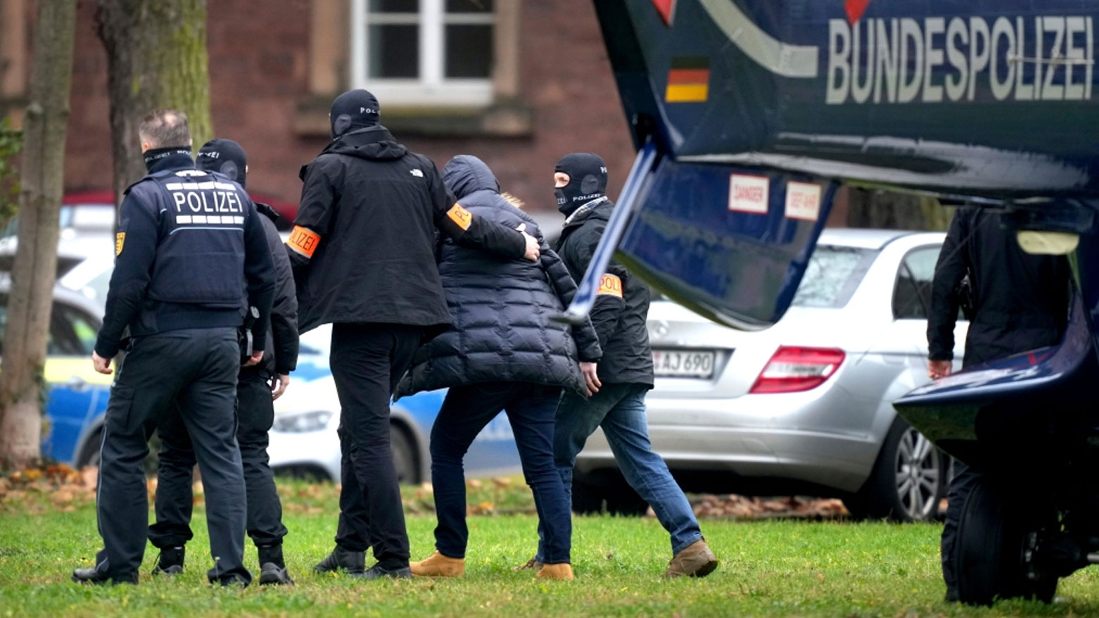 الشرطة الألمانية (تعبيرية)