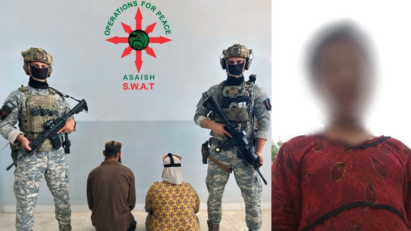 سازمان آسایش دو متهم به قتل یک کودک معلول را دستگیر کرد