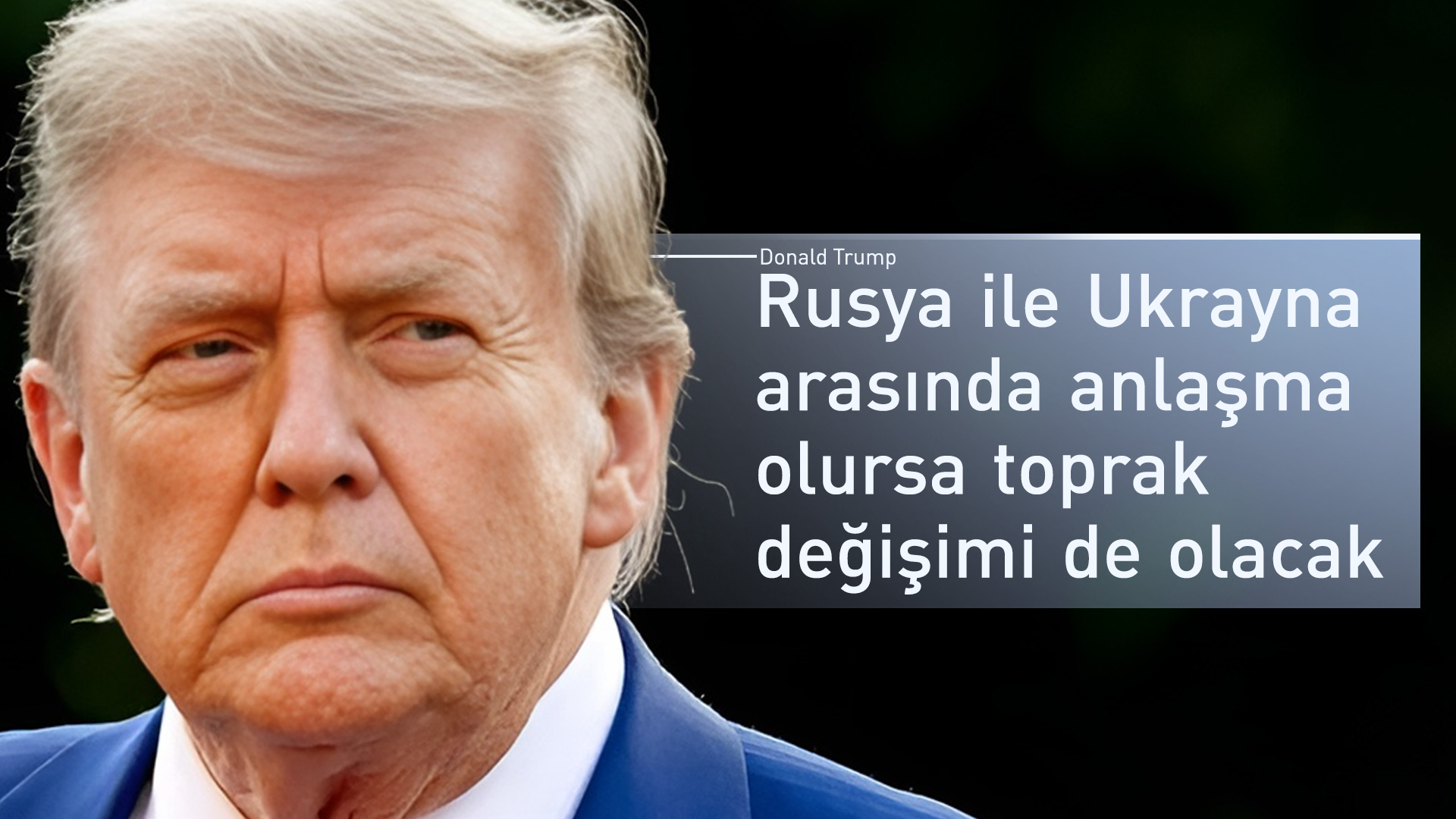 Trump, Putin'le görüşmesini değerlendirdi: Kötü de geçebilir