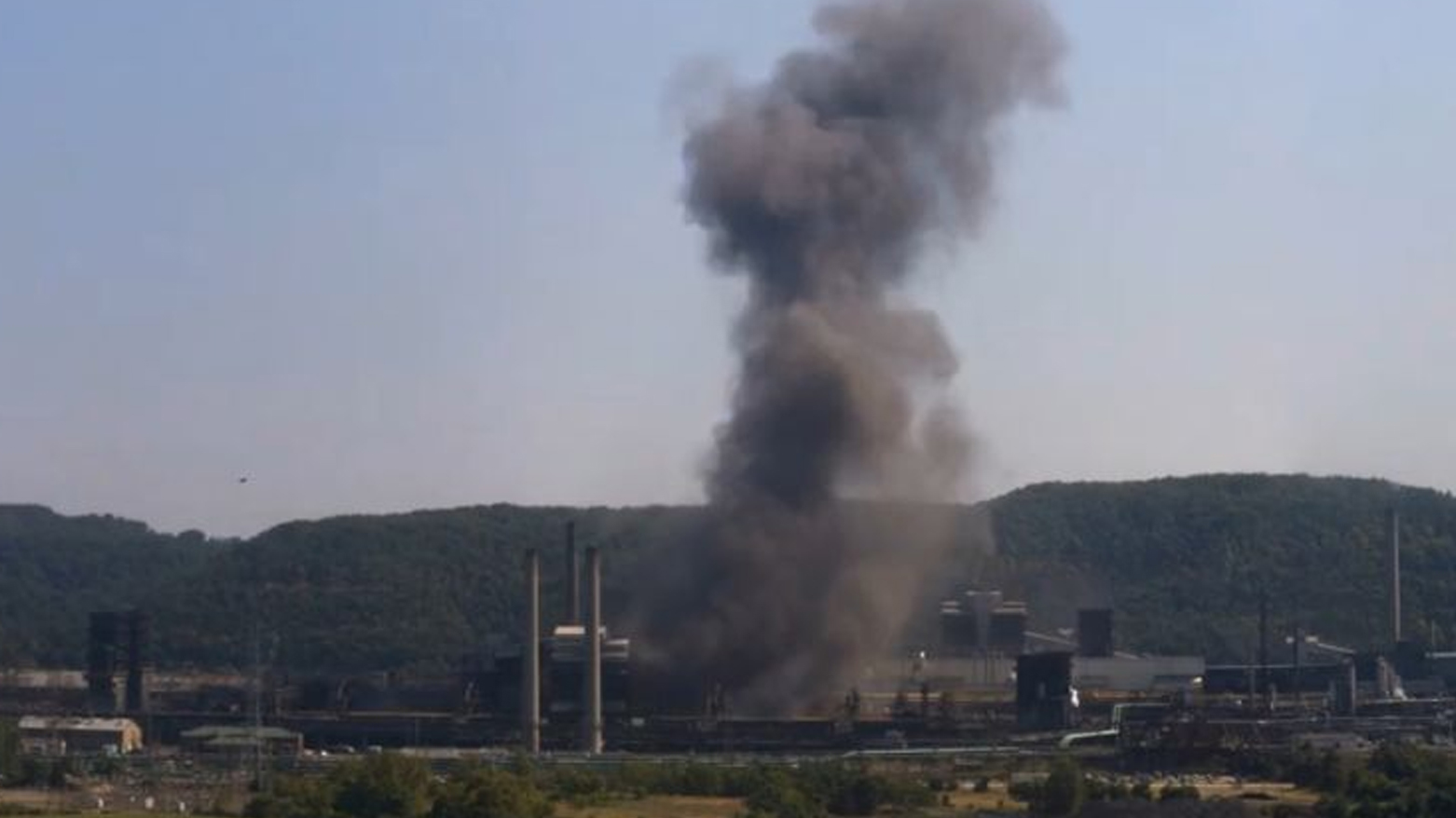 "عشرات الجرحى" بانفجار في مصنع للفحم في بنسلفانيا