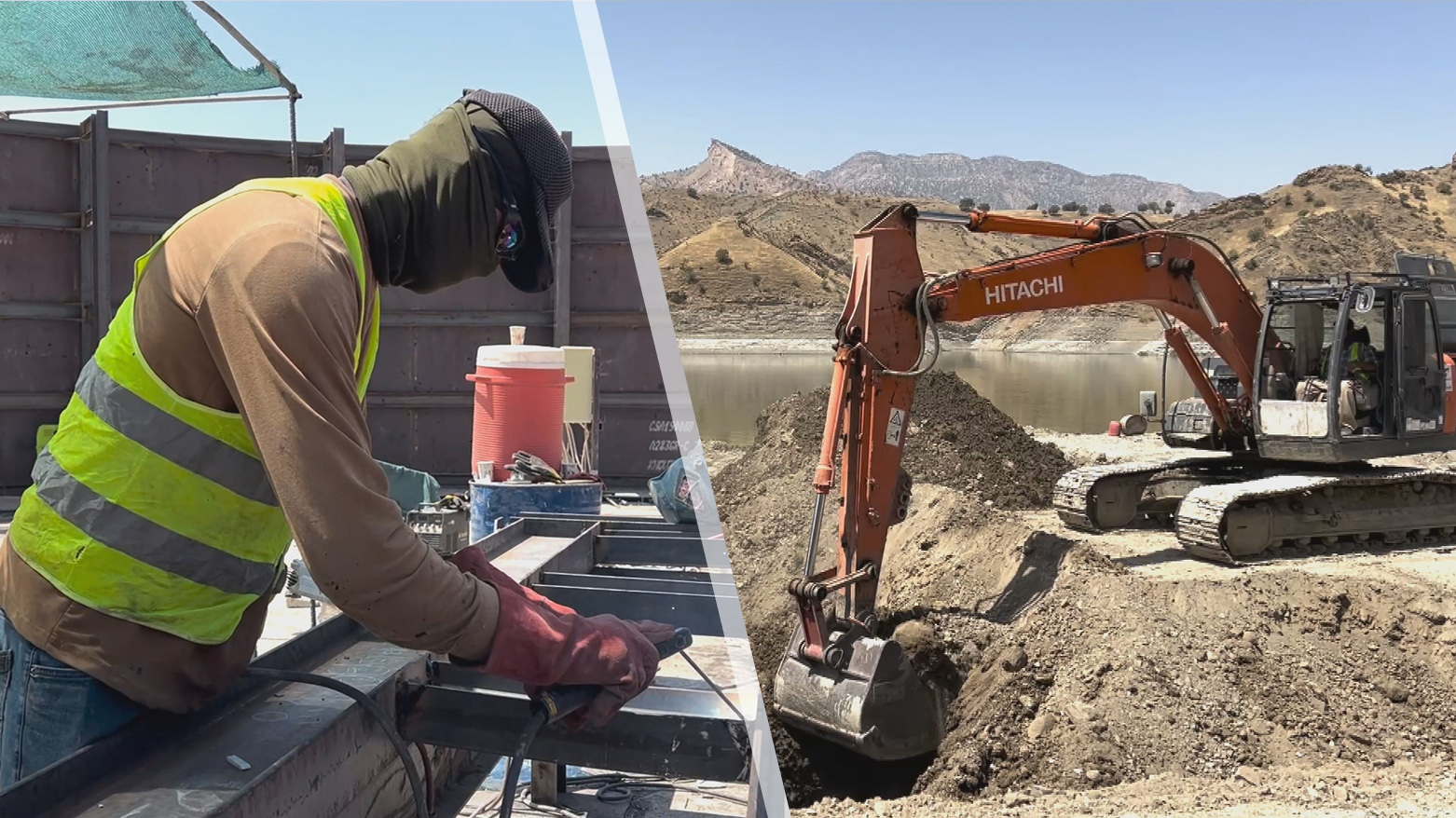 جۆرە پردێکی نوێ لە هەڵەبجە دروست دەکرێت